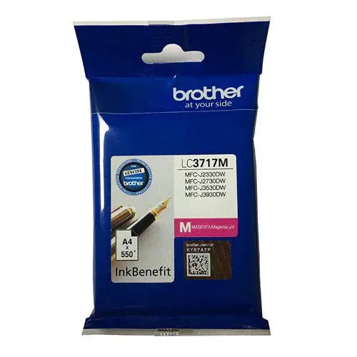 Brother Ink Cartridge Magenta LC3717 - eBuy UAE